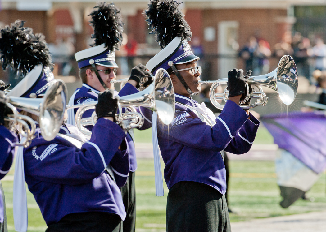 The Raiders Steel Band Concert and Purple Raider Marching Band Season